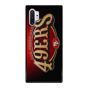 SAN FRANCISCO 49ERS FOOTBALL TEAM ICON Samsung Galaxy Note 10 Plus Case