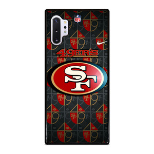 SAN FRANCISCO 49ERS NFL FOOTBALL TEAM LOGO Samsung Galaxy Note 10 Plus Case