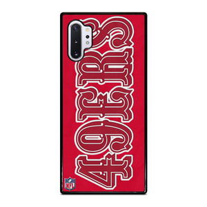 SAN FRANCISCO 49ERS VINTAGE LOGO Samsung Galaxy Note 10 Plus Case