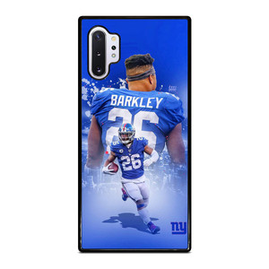 SAQUON BARKLEY NEW YORK GIANTS BACK Samsung Galaxy Note 10 Plus Case
