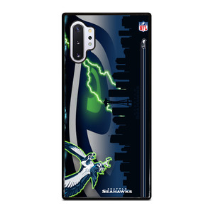 SEATTLE SEAHAWKS LOGO NFL TEAM MASCOT Samsung Galaxy Note 10 Plus Case