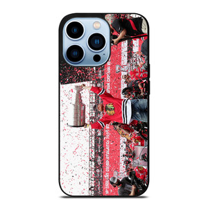 BLACKHAWKS HOCKEY CHICAGO CEREMONY iPhone 13 Pro Max Case