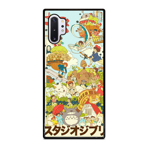 STUDIO GHIBI ARTWORK Samsung Galaxy Note 10 Plus Case STUDIO GHIBI ARTWORK Samsung Galaxy Note 10 Plus Case