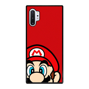 SUPER MARIO BROS FACE NINTENDO GAMES Samsung Galaxy Note 10 Plus Case SUPER MARIO BROS FACE NINTENDO GAMES Samsung Galaxy Note 10 Plus Case