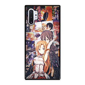 SWORD ART ONLINE KIRITO AND ASUNA LOVE Samsung Galaxy Note 10 Plus Case
