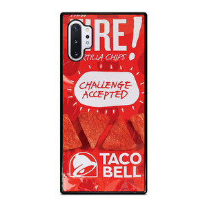 TACO BELL FIRE Samsung Galaxy Note 10 Plus Case TACO BELL FIRE Samsung Galaxy Note 10 Plus Case