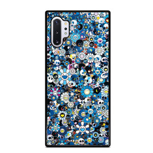 TAKASHI MURAKAMI FLOWERS BLUE Samsung Galaxy Note 10 Plus Case