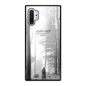 TAYLOR SWIFT FOLKLORE ALBUM COVER Samsung Galaxy Note 10 Plus Case