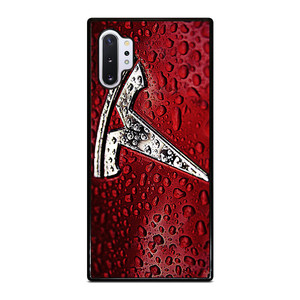 TESLA RED WATER EMBLEM Samsung Galaxy Note 10 Plus Case