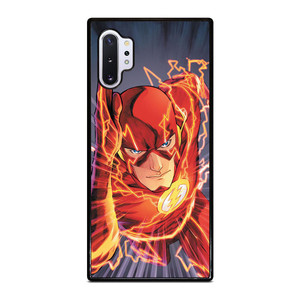 THE FLASH SUPERHERO DC Samsung Galaxy Note 10 Plus Case THE FLASH SUPERHERO DC Samsung Galaxy Note 10 Plus Case