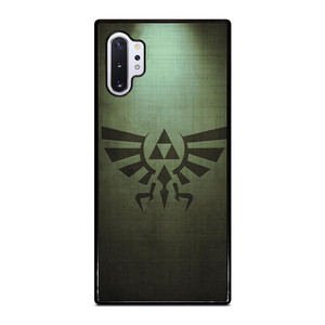 THE LEGEND OF ZELDA METAL SYMBOL Samsung Galaxy Note 10 Plus Case THE LEGEND OF ZELDA METAL SYMBOL Samsung Galaxy Note 10 Plus Case
