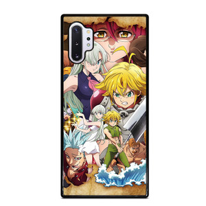 THE SEVEN DEADLY SINS MELIODAS AND FRIENDS Samsung Galaxy Note 10 Plus Case