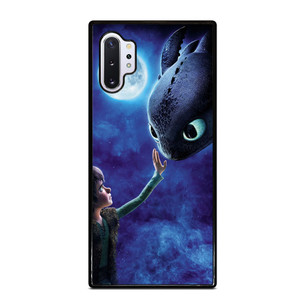 TOOTHLESS DRAGON AND HICCUP Samsung Galaxy Note 10 Plus Case