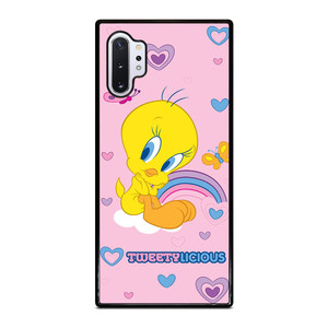 TWEETY BIRD TWEETYLICIOUS Samsung Galaxy Note 10 Plus Case TWEETY BIRD TWEETYLICIOUS Samsung Galaxy Note 10 Plus Case