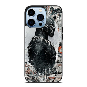 BLACKPANTHER COLLAGE COMIC iPhone 13 Pro Max Case BLACKPANTHER COLLAGE COMIC iPhone 13 Pro Max Case