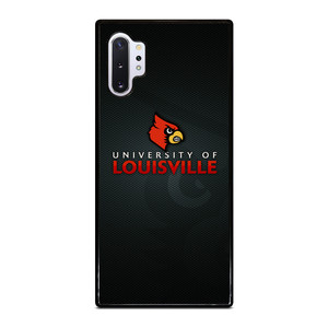 UNIVERSITY OF LOUISVILLE CARDINALS FOOTBALL LOGO MASCOT Samsung Galaxy Note 10 Plus Case