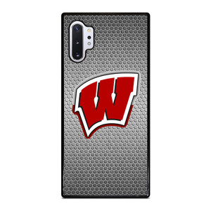 WISCONSIN BADGER EMBLEM Samsung Galaxy Note 10 Plus Case