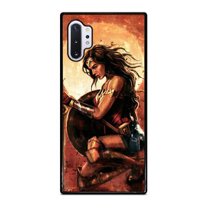 WONDER WOMAN SUPER HERO DC ART Samsung Galaxy Note 10 Plus Case WONDER WOMAN SUPER HERO DC ART Samsung Galaxy Note 10 Plus Case