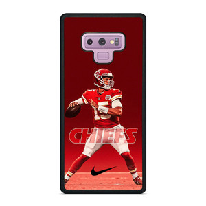 ACT PATRICK MAHOMES KANSAS CITY CHIEFS Samsung Galaxy Note 9 Case ACT PATRICK MAHOMES KANSAS CITY CHIEFS Samsung Galaxy Note 9 Case