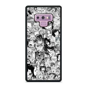 AHEGAO COMIC ANIME Samsung Galaxy Note 9 Case