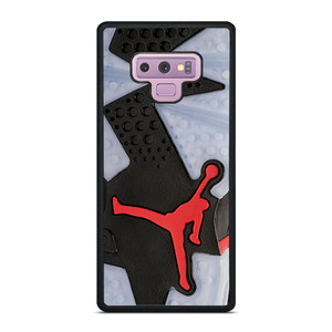 AIR JORDAN BLACK RED SOLE Samsung Galaxy Note 9 Case AIR JORDAN BLACK RED SOLE Samsung Galaxy Note 9 Case