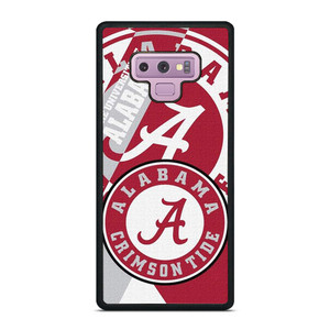 ALABAMA CRIMSON TIDE FOOTBALL NFL Samsung Galaxy Note 9 Case ALABAMA CRIMSON TIDE FOOTBALL NFL Samsung Galaxy Note 9 Case