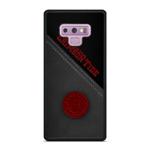 ALABAMA CRIMSON TIDE LEATHER Samsung Galaxy Note 9 Case