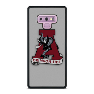 ALABAMA CRIMSON TIDE LOGO INITIAL Samsung Galaxy Note 9 Case ALABAMA CRIMSON TIDE LOGO INITIAL Samsung Galaxy Note 9 Case