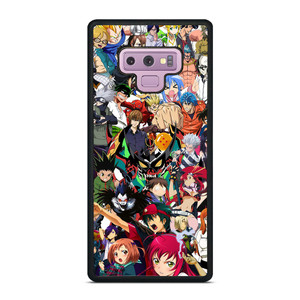 ALL ANIME CROSSOVER Samsung Galaxy Note 9 Case