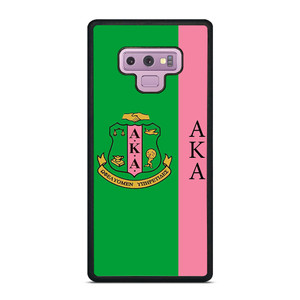 ALPHA KAPPA GREEN NEW Samsung Galaxy Note 9 Case
