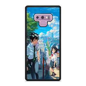 ANIME RIVER FLOWS Samsung Galaxy Note 9 Case