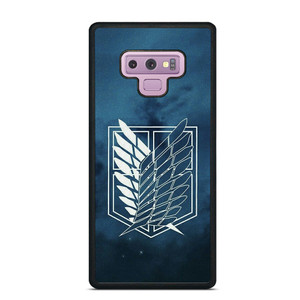 ARMIN ARLERT SCOUTING ATTACK ON TITAN Samsung Galaxy Note 9 Case