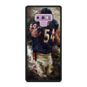 ART BRIAN URLACHER CHICAGO BEARS Samsung Galaxy Note 9 Case