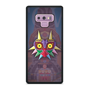 ART MAJORA'S MASK THE LEGEND OF ZELDA Samsung Galaxy Note 9 Case ART MAJORA'S MASK THE LEGEND OF ZELDA Samsung Galaxy Note 9 Case