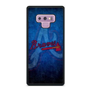 ATLANTA BRAVES A BASEBALL LOGO Samsung Galaxy Note 9 Case