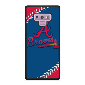 ATLANTA BRAVES ICON BALL BASEBALL Samsung Galaxy Note 9 Case