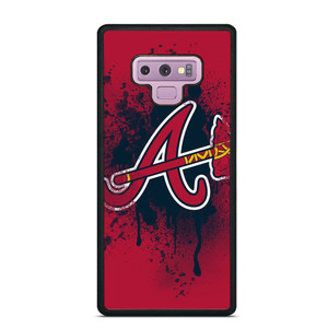 ATLANTA BRAVES MLB LOGO INITIAL Samsung Galaxy Note 9 Case