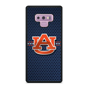 AUBURN TIGERS FOOTBALL CARBON BLUE LOGO Samsung Galaxy Note 9 Case