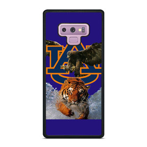 AUBURN TIGERS MASCOT UNIVERSITY FOOTBALL TEAM Samsung Galaxy Note 9 Case