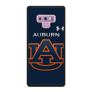 AUBURN TIGERS UNIVERSITY FOOTBALL TEAM LOGO Samsung Galaxy Note 9 Case