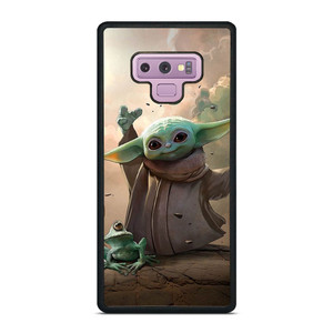 BABY YODA COSMIC STAR WARS Samsung Galaxy Note 9 Case