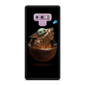BABY YODA GROGU STAR WARS Samsung Galaxy Note 9 Case BABY YODA GROGU STAR WARS Samsung Galaxy Note 9 Case