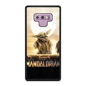 BABY YODA STAR WARS THE MANDALORIAN Samsung Galaxy Note 9 Case BABY YODA STAR WARS THE MANDALORIAN Samsung Galaxy Note 9 Case