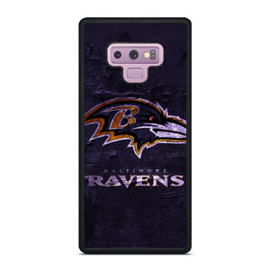 BALTIMORE RAVENS LOGO SKETCH Samsung Galaxy Note 9 Case