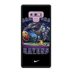 BALTIMORE RAVENS NFL ART Samsung Galaxy Note 9 Case