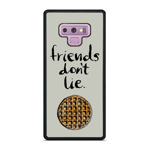 BEST FRIENDS DON'T LIE WAFFLE STRANGER THINGS Samsung Galaxy Note 9 Case
