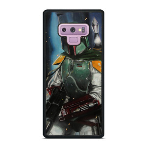 BOBA FETT STAR WARS ART Samsung Galaxy Note 9 Case