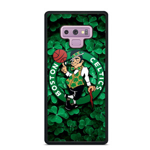 BOSTON CELTICS GREEN LOGO BASKETBALL TEAM Samsung Galaxy Note 9 Case