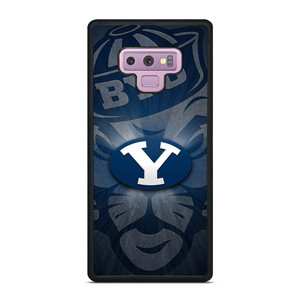 BYU COUGARS BRIGHAM YOUNG UNIVERSITY LOGO Samsung Galaxy Note 9 Case