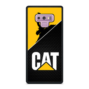 CAT CATERPILLAR EXCAVATOR TRACTOR COMPANY Samsung Galaxy Note 9 Case